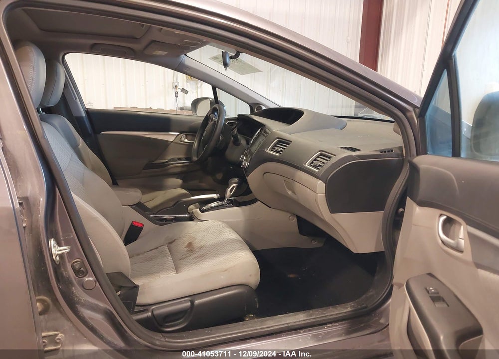 2014 HONDA CIVIC EX VIN: 19XFB2F87EE081008