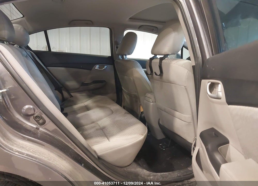 2014 HONDA CIVIC EX VIN: 19XFB2F87EE081008