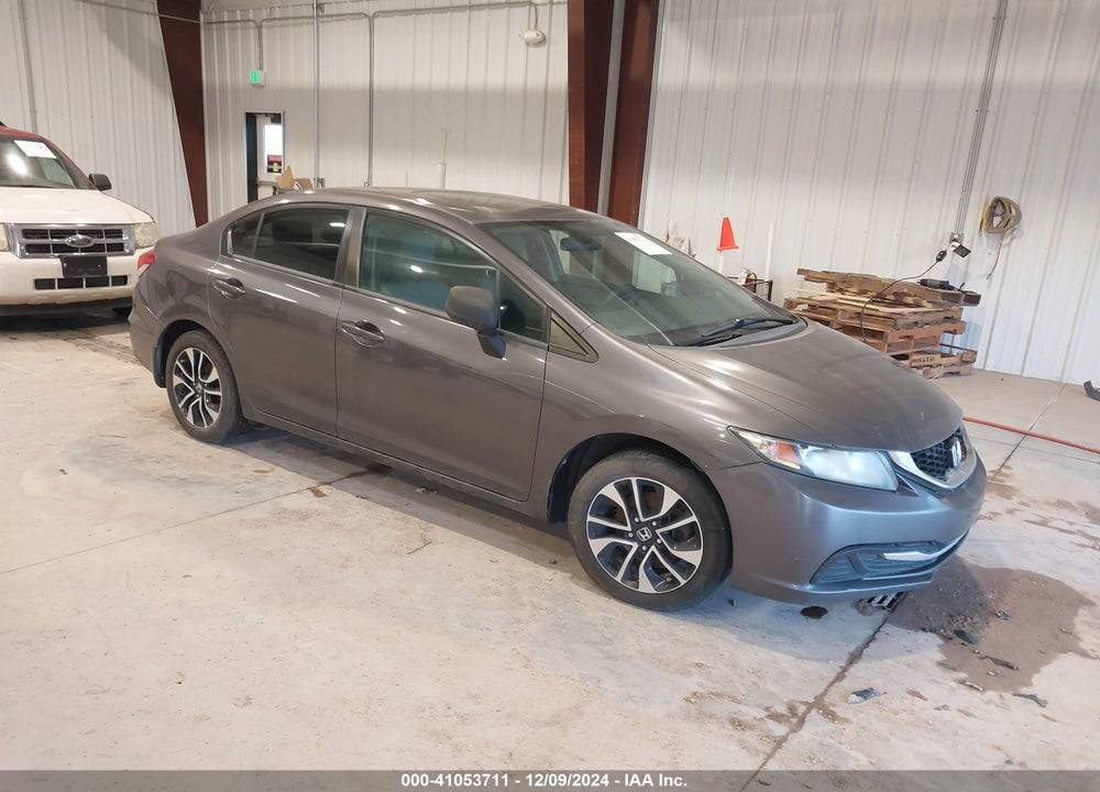 2014 HONDA CIVIC EX VIN: 19XFB2F87EE081008