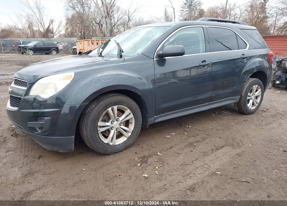 2013 CHEVROLET EQUINOX 1LT VIN: 2GNALDEK1D1268408