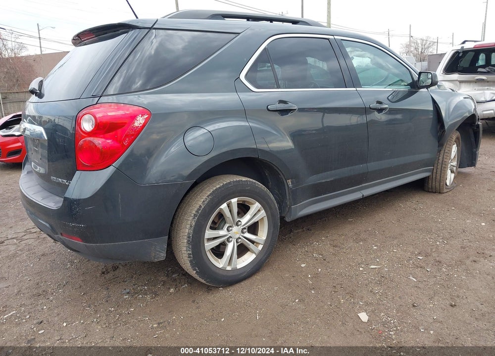 2013 CHEVROLET EQUINOX 1LT VIN: 2GNALDEK1D1268408