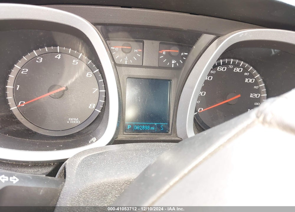 2013 CHEVROLET EQUINOX 1LT VIN: 2GNALDEK1D1268408