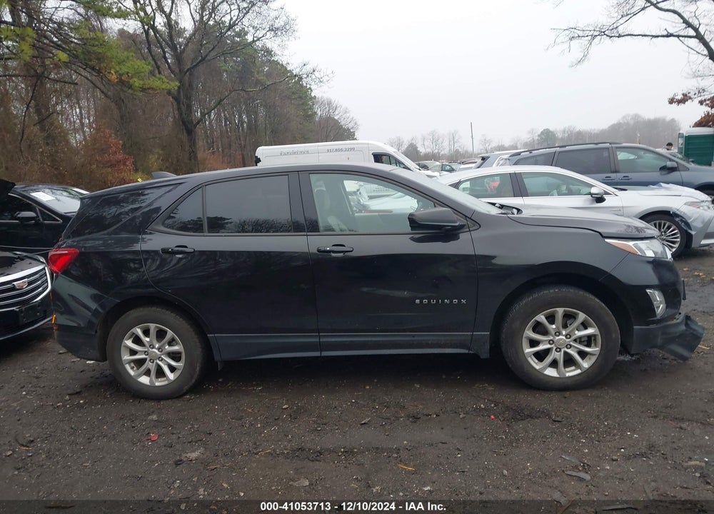 2019 CHEVROLET EQUINOX LS VIN: 2GNAXSEV7K6251387
