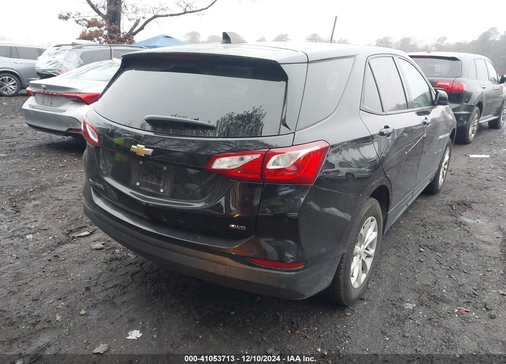 2019 CHEVROLET EQUINOX LS VIN: 2GNAXSEV7K6251387