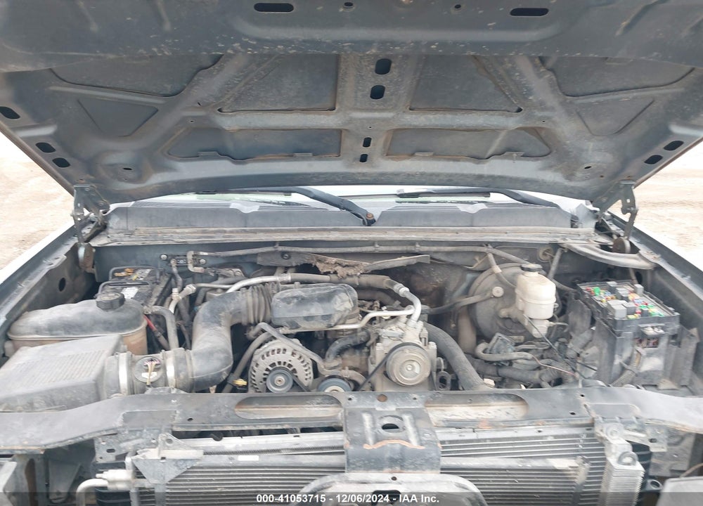 2007 CHEVROLET SILVERADO 1500 WORK TRUCK VIN: 1GCEC19X87Z598265