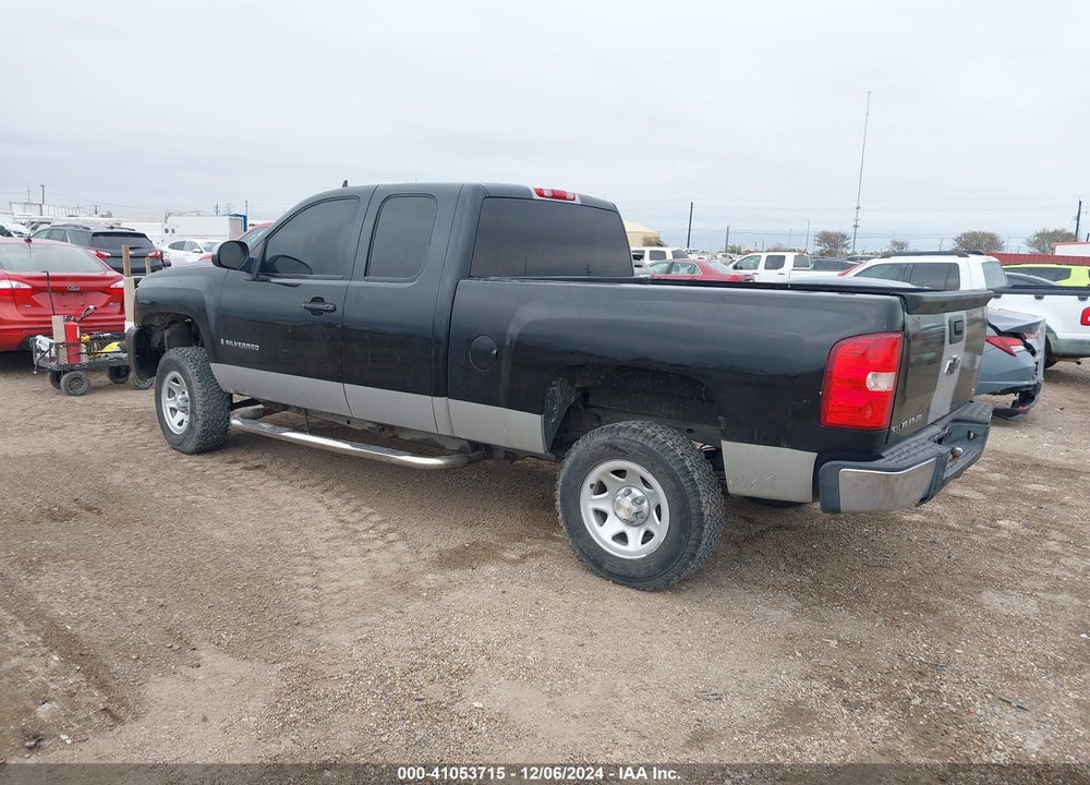 2007 CHEVROLET SILVERADO 1500 WORK TRUCK VIN: 1GCEC19X87Z598265