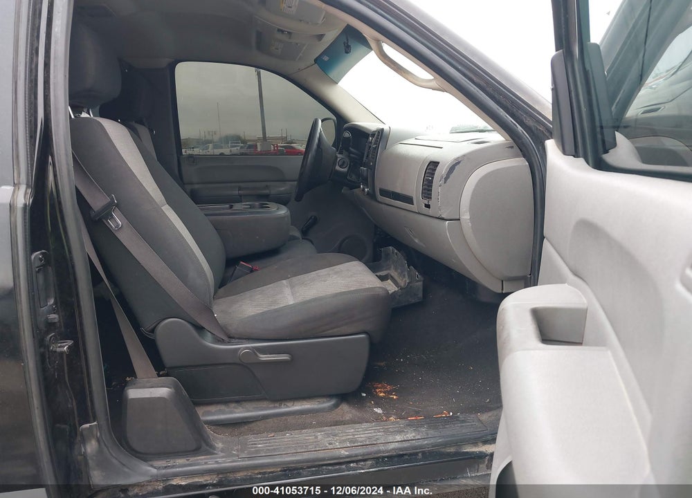 2007 CHEVROLET SILVERADO 1500 WORK TRUCK VIN: 1GCEC19X87Z598265