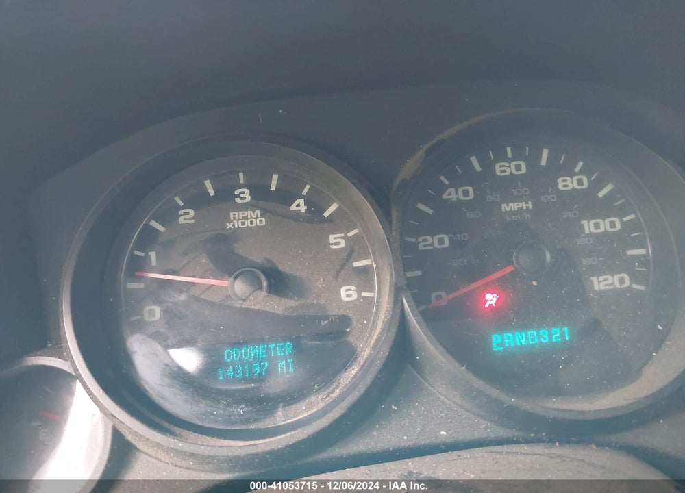 2007 CHEVROLET SILVERADO 1500 WORK TRUCK VIN: 1GCEC19X87Z598265