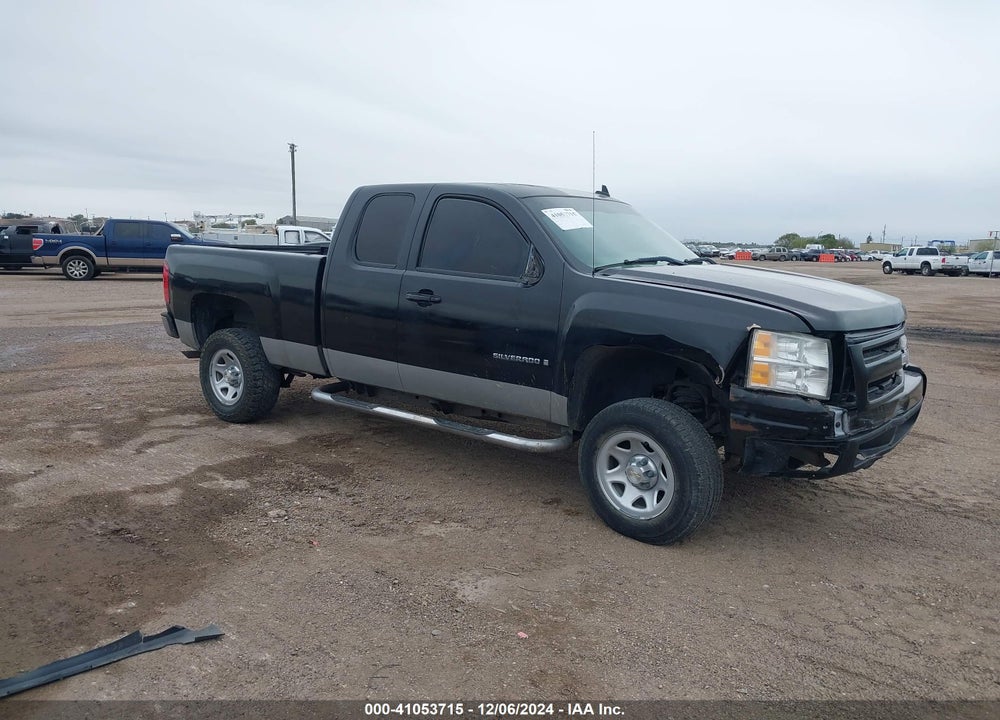 2007 CHEVROLET SILVERADO 1500 WORK TRUCK VIN: 1GCEC19X87Z598265