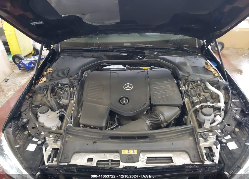 2022 MERCEDES-BENZ C 300 VIN: W1KAF4GB7NR037816
