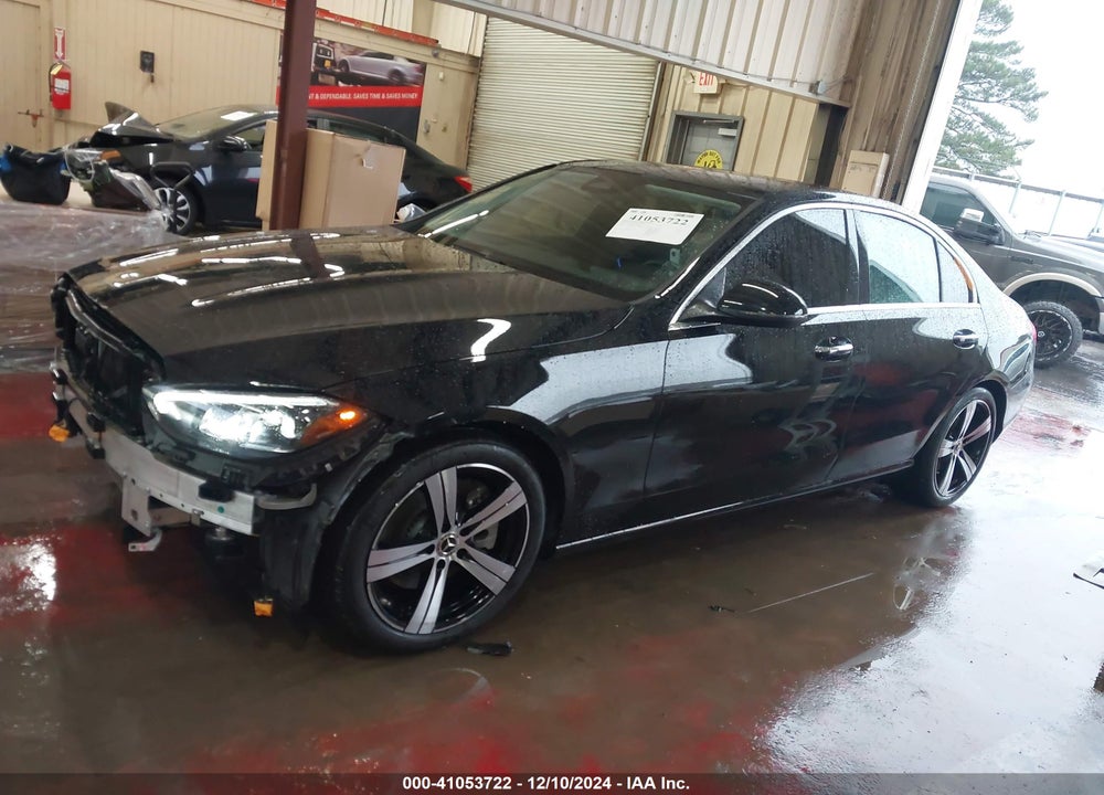 2022 MERCEDES-BENZ C 300 VIN: W1KAF4GB7NR037816
