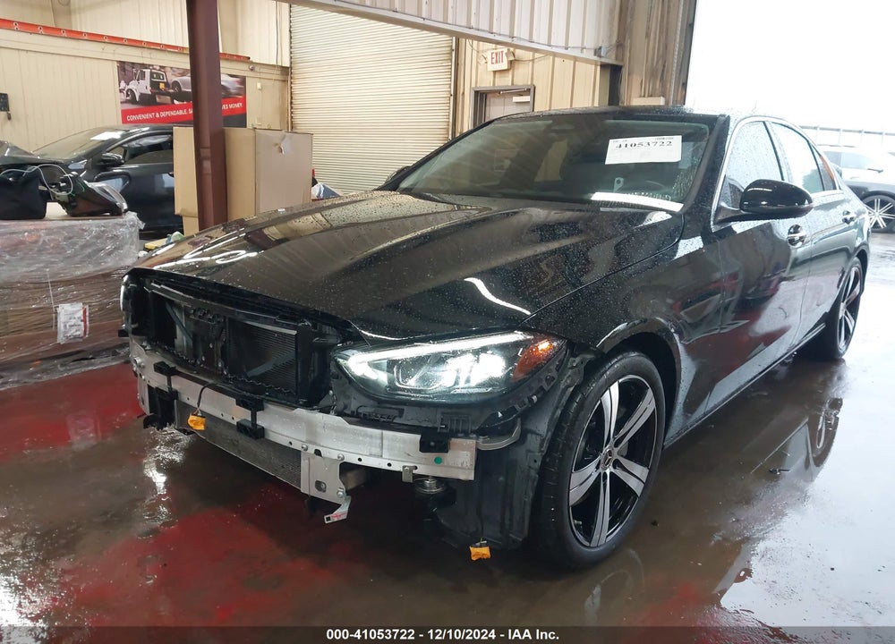 2022 MERCEDES-BENZ C 300 VIN: W1KAF4GB7NR037816
