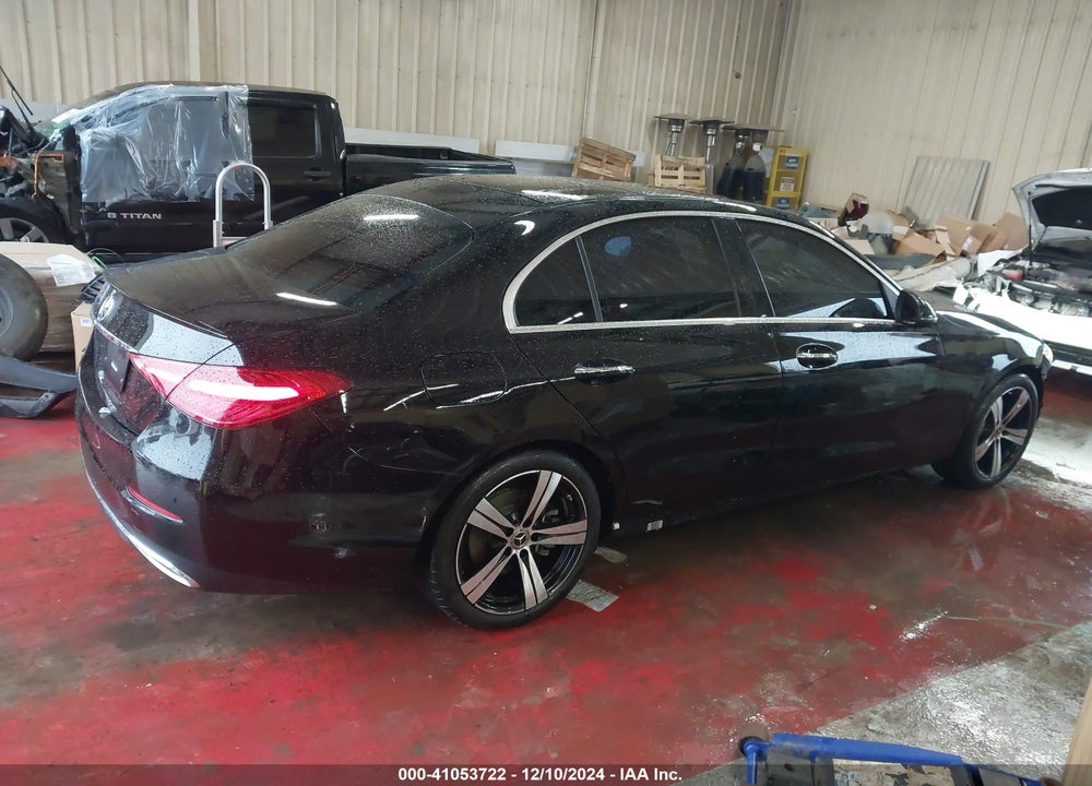 2022 MERCEDES-BENZ C 300 VIN: W1KAF4GB7NR037816