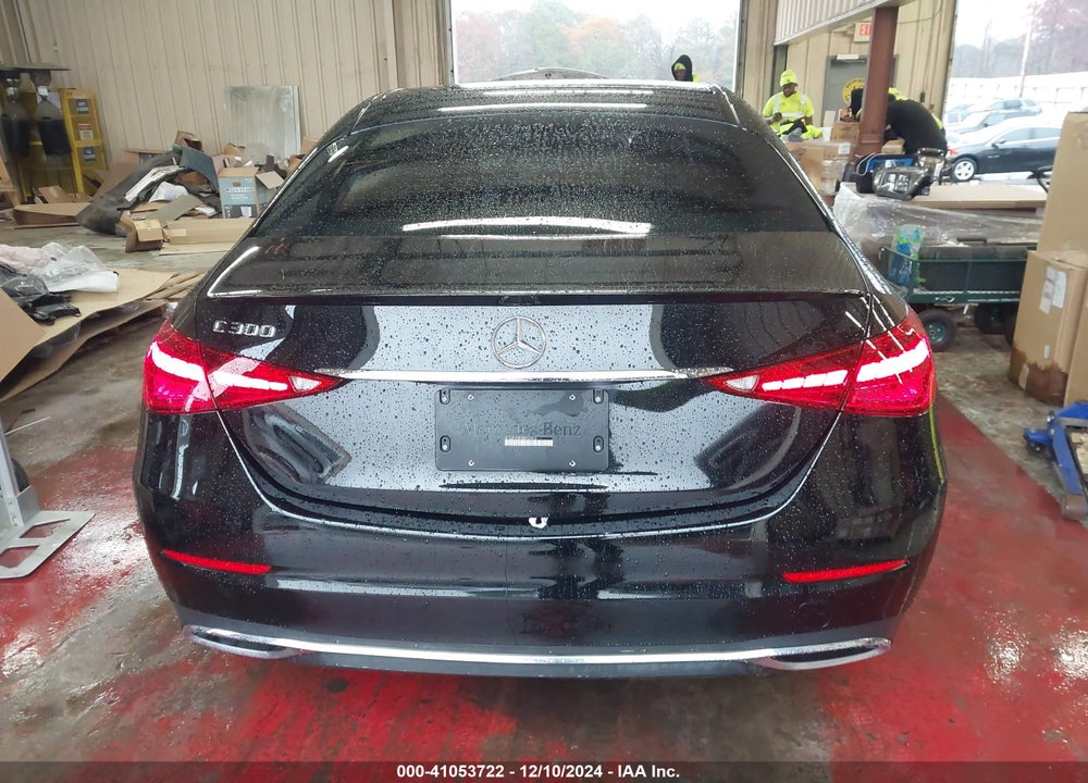 2022 MERCEDES-BENZ C 300 VIN: W1KAF4GB7NR037816