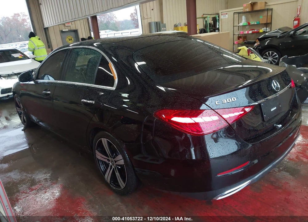 2022 MERCEDES-BENZ C 300 VIN: W1KAF4GB7NR037816