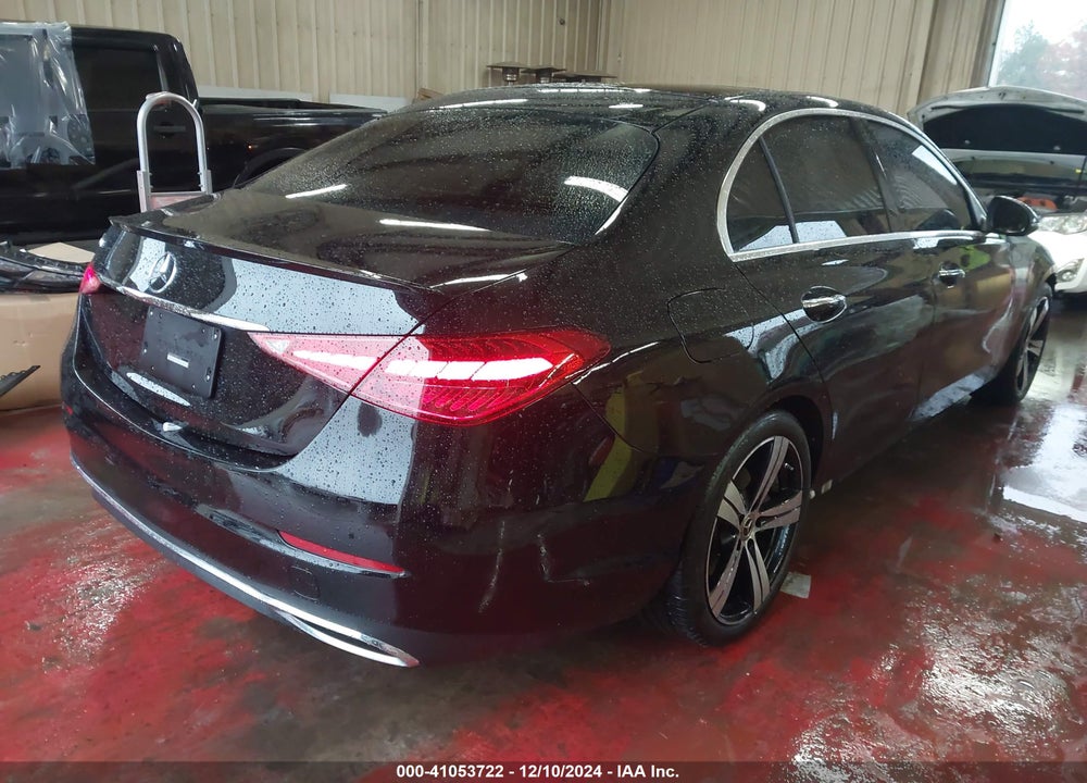 2022 MERCEDES-BENZ C 300 VIN: W1KAF4GB7NR037816