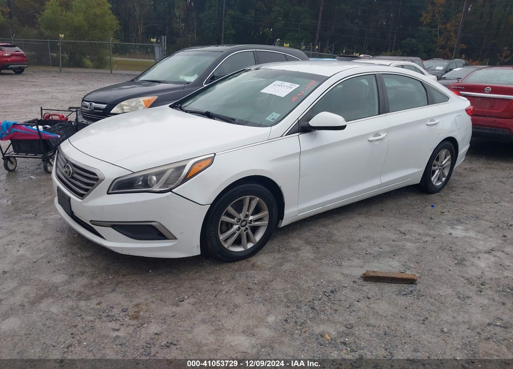 2017 HYUNDAI SONATA VIN: 5NPE24AF4HH565361