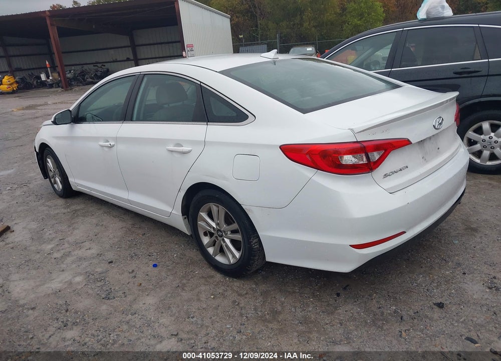 2017 HYUNDAI SONATA VIN: 5NPE24AF4HH565361
