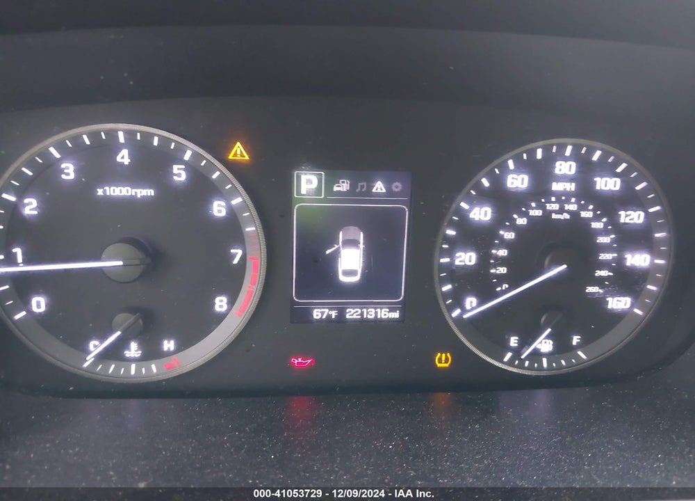 2017 HYUNDAI SONATA VIN: 5NPE24AF4HH565361