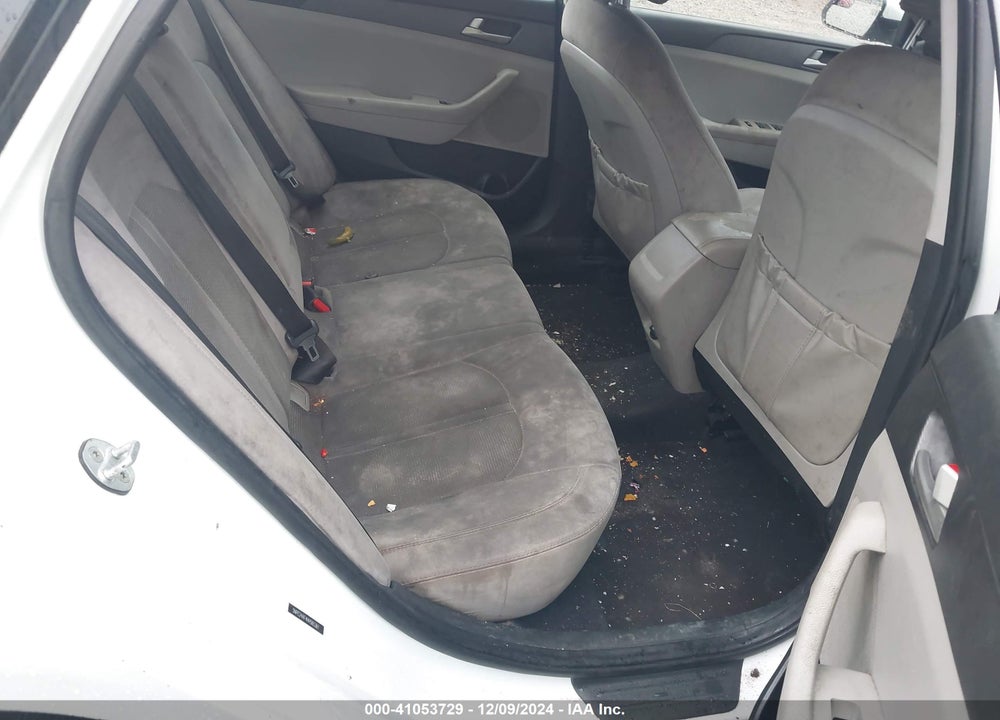 2017 HYUNDAI SONATA VIN: 5NPE24AF4HH565361