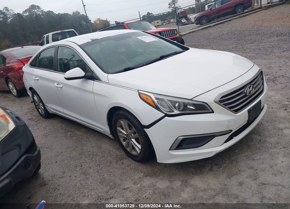 2017 HYUNDAI SONATA VIN: 5NPE24AF4HH565361