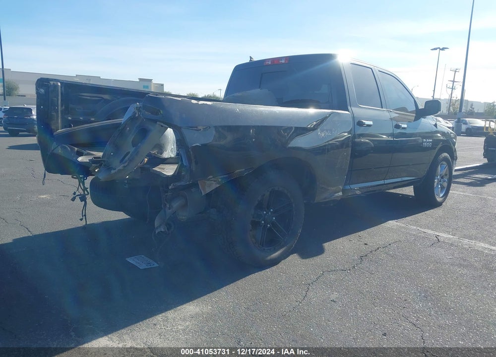 2017 RAM 1500 BIG HORN 4X4 6'4 BOX VIN: 1C6RR7GG8HS853956