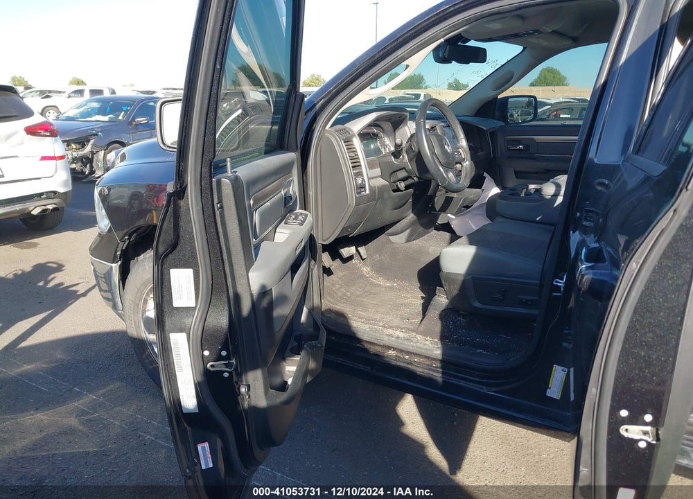 2017 RAM 1500 BIG HORN 4X4 6'4 BOX VIN: 1C6RR7GG8HS853956