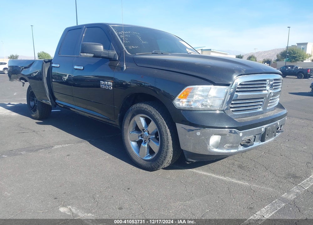 2017 RAM 1500 BIG HORN 4X4 6'4 BOX VIN: 1C6RR7GG8HS853956