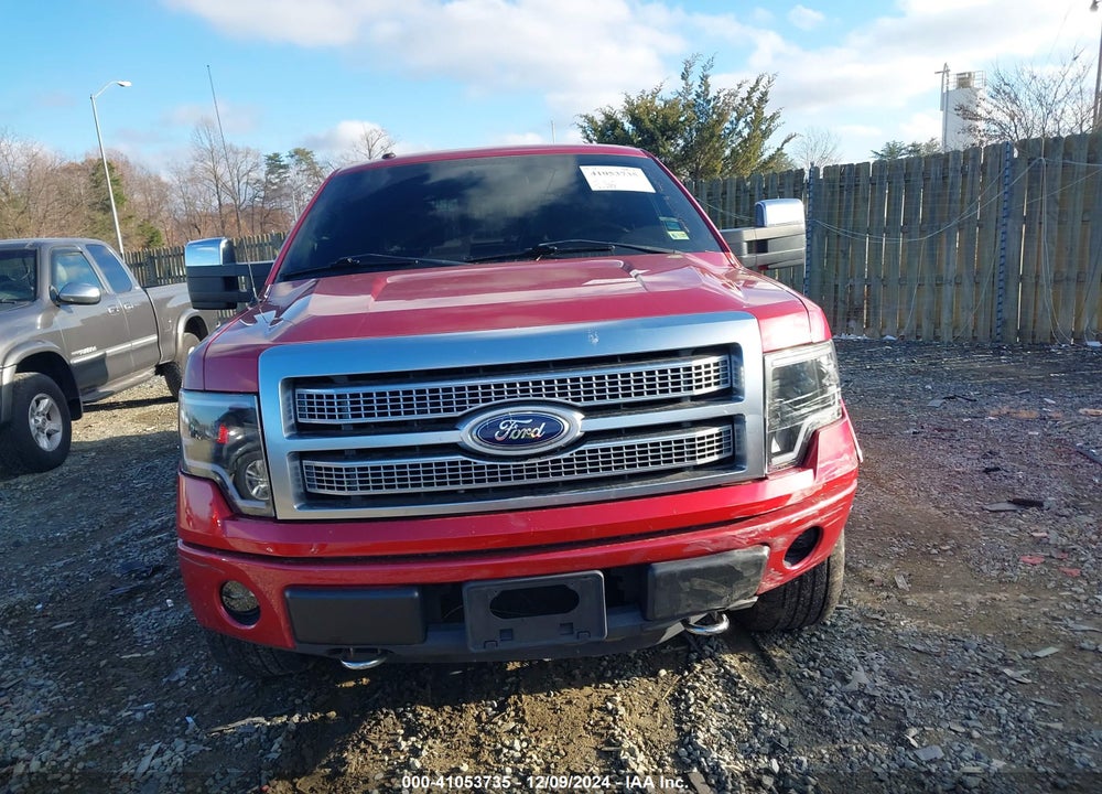 2010 FORD F-150 FX4/HARLEY-DAVIDSON/KING RANCH/LARIAT/PLATINUM/XL/XLT VIN: 1FTFW1EV6AFA29777