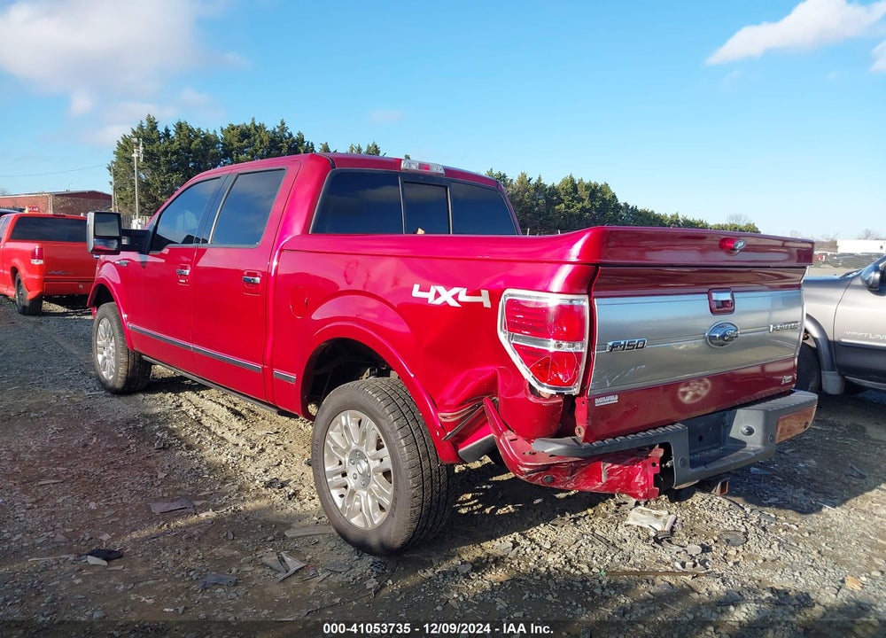 2010 FORD F-150 FX4/HARLEY-DAVIDSON/KING RANCH/LARIAT/PLATINUM/XL/XLT VIN: 1FTFW1EV6AFA29777
