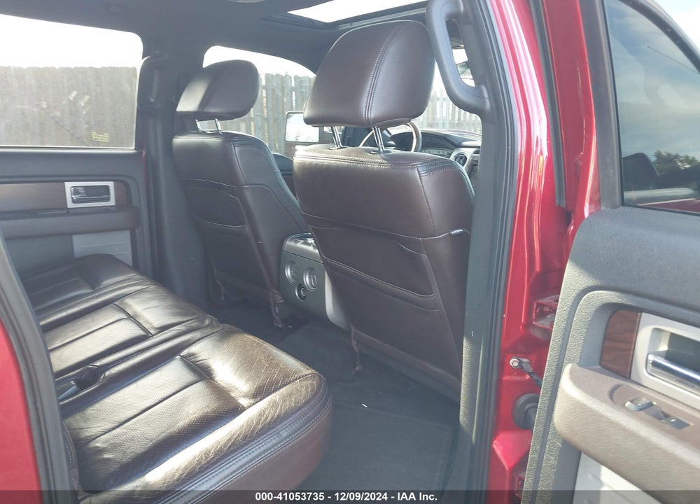 2010 FORD F-150 FX4/HARLEY-DAVIDSON/KING RANCH/LARIAT/PLATINUM/XL/XLT VIN: 1FTFW1EV6AFA29777