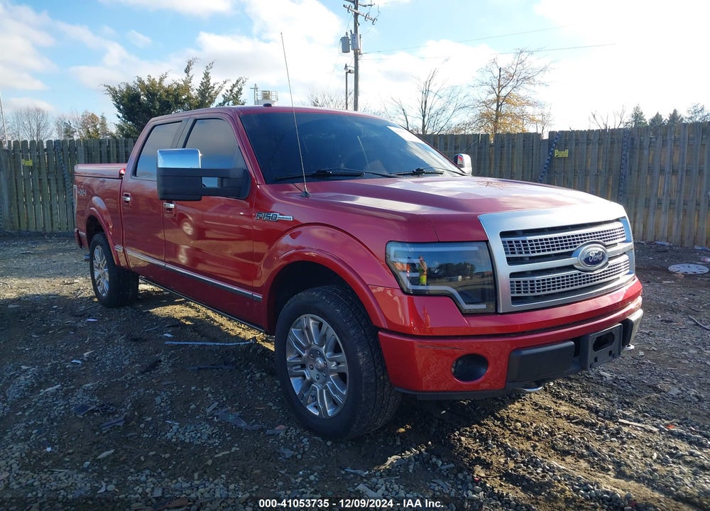 2010 FORD F-150 FX4/HARLEY-DAVIDSON/KING RANCH/LARIAT/PLATINUM/XL/XLT VIN: 1FTFW1EV6AFA29777