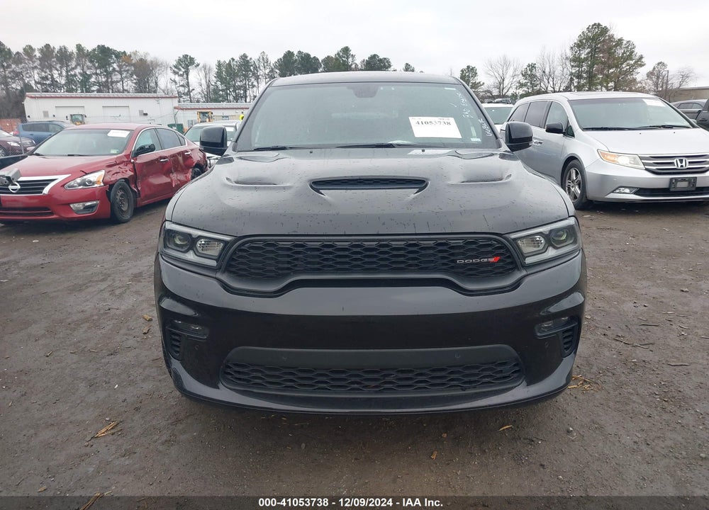 2022 DODGE DURANGO R/T AWD VIN: 1C4SDJCT5NC227750