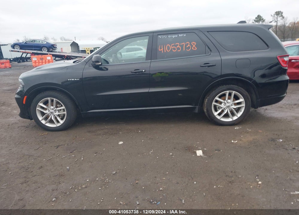 2022 DODGE DURANGO R/T AWD VIN: 1C4SDJCT5NC227750