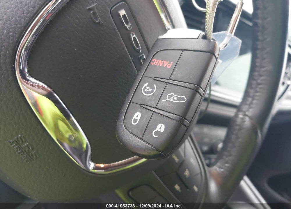2022 DODGE DURANGO R/T AWD VIN: 1C4SDJCT5NC227750