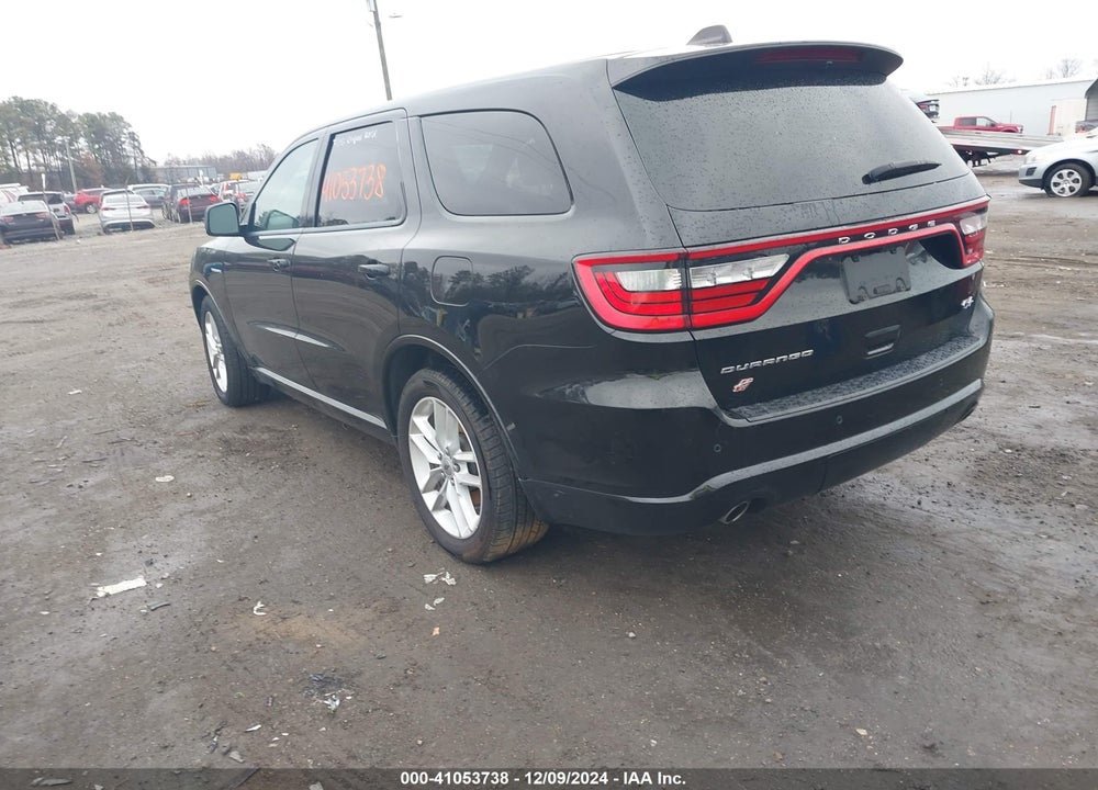 2022 DODGE DURANGO R/T AWD VIN: 1C4SDJCT5NC227750