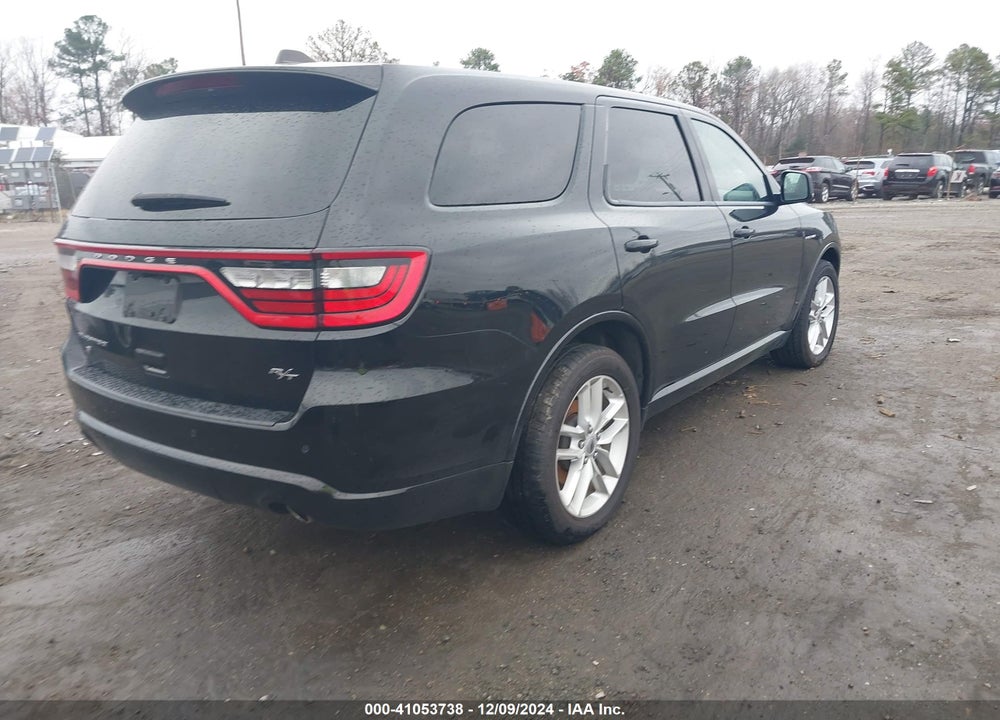2022 DODGE DURANGO R/T AWD VIN: 1C4SDJCT5NC227750