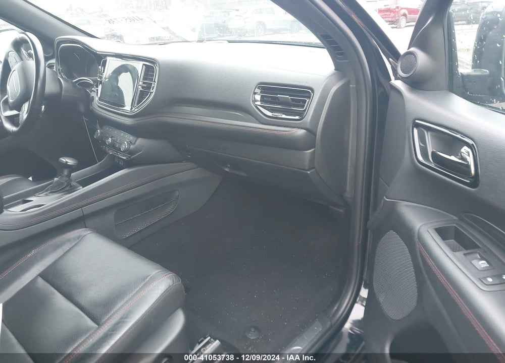 2022 DODGE DURANGO R/T AWD VIN: 1C4SDJCT5NC227750