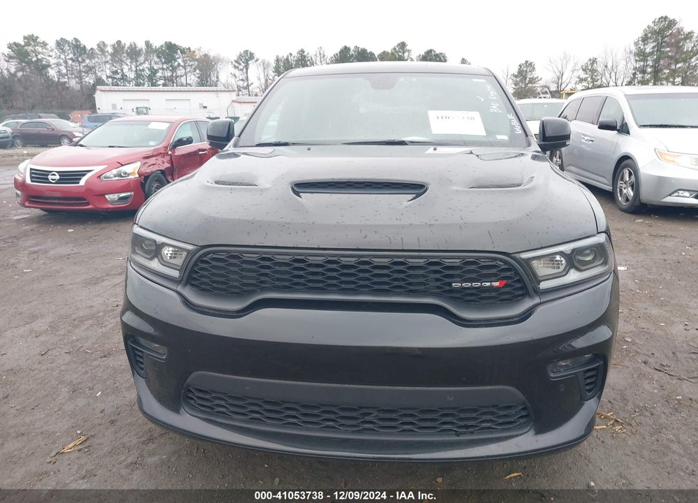 2022 DODGE DURANGO R/T AWD VIN: 1C4SDJCT5NC227750