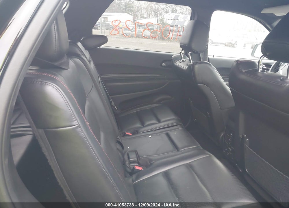 2022 DODGE DURANGO R/T AWD VIN: 1C4SDJCT5NC227750