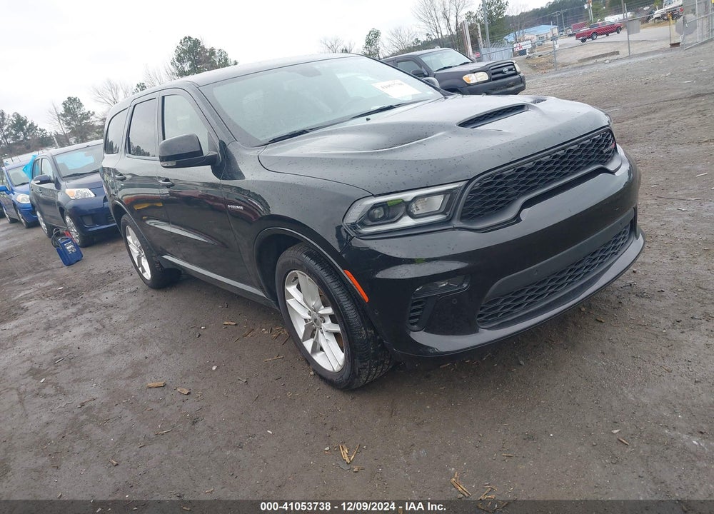 2022 DODGE DURANGO R/T AWD VIN: 1C4SDJCT5NC227750