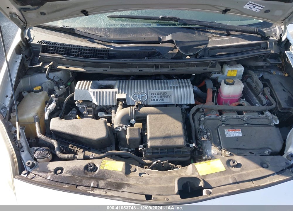 2013 TOYOTA PRIUS TWO VIN: JTDKN3DU5D0351338