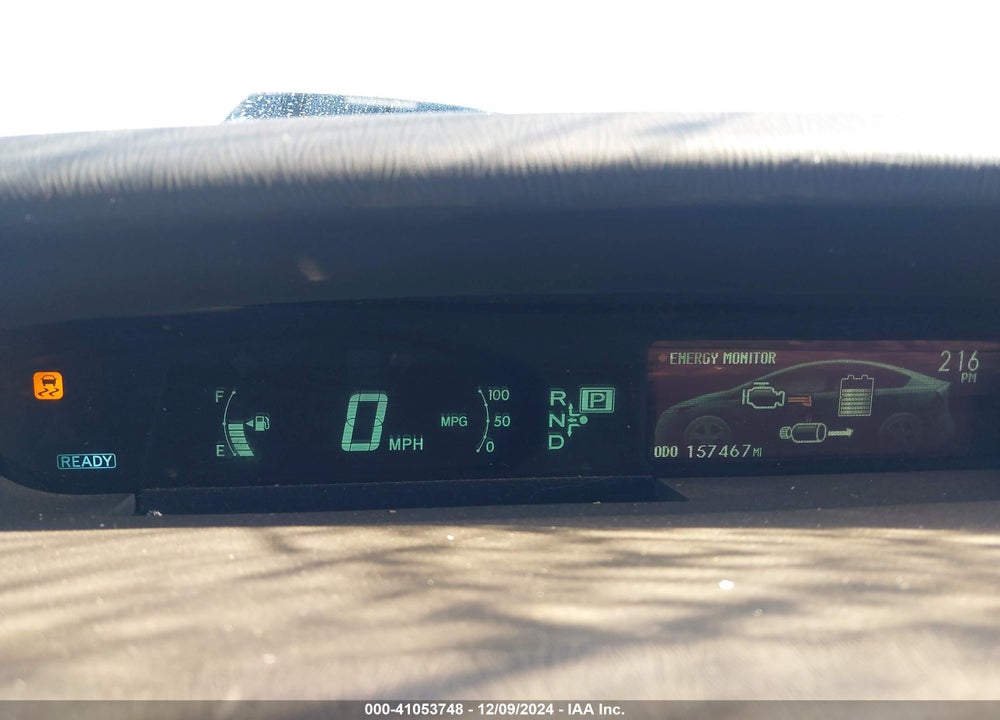 2013 TOYOTA PRIUS TWO VIN: JTDKN3DU5D0351338