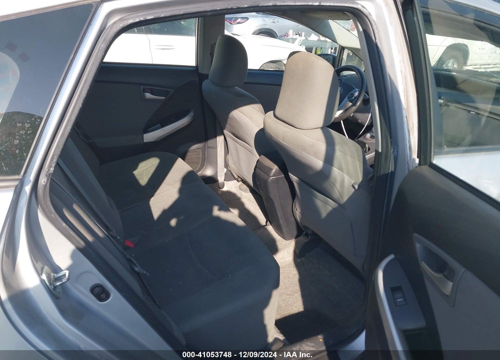 2013 TOYOTA PRIUS TWO VIN: JTDKN3DU5D0351338