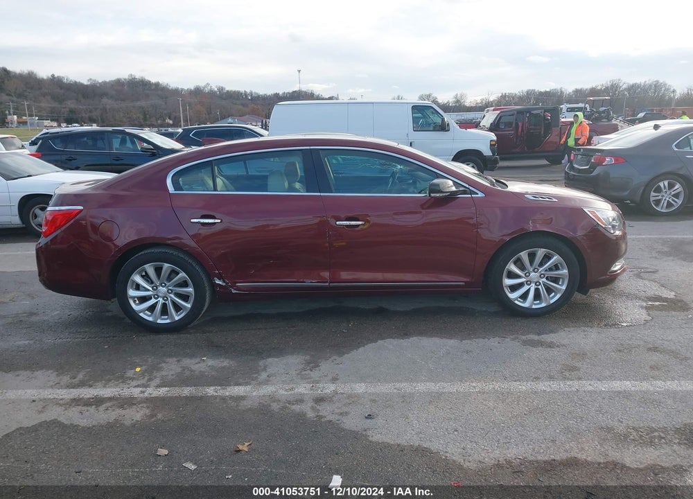 2015 BUICK LACROSSE LEATHER VIN: 1G4GB5G32FF292175