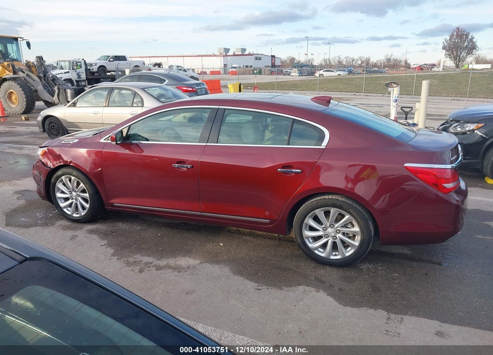 2015 BUICK LACROSSE LEATHER VIN: 1G4GB5G32FF292175