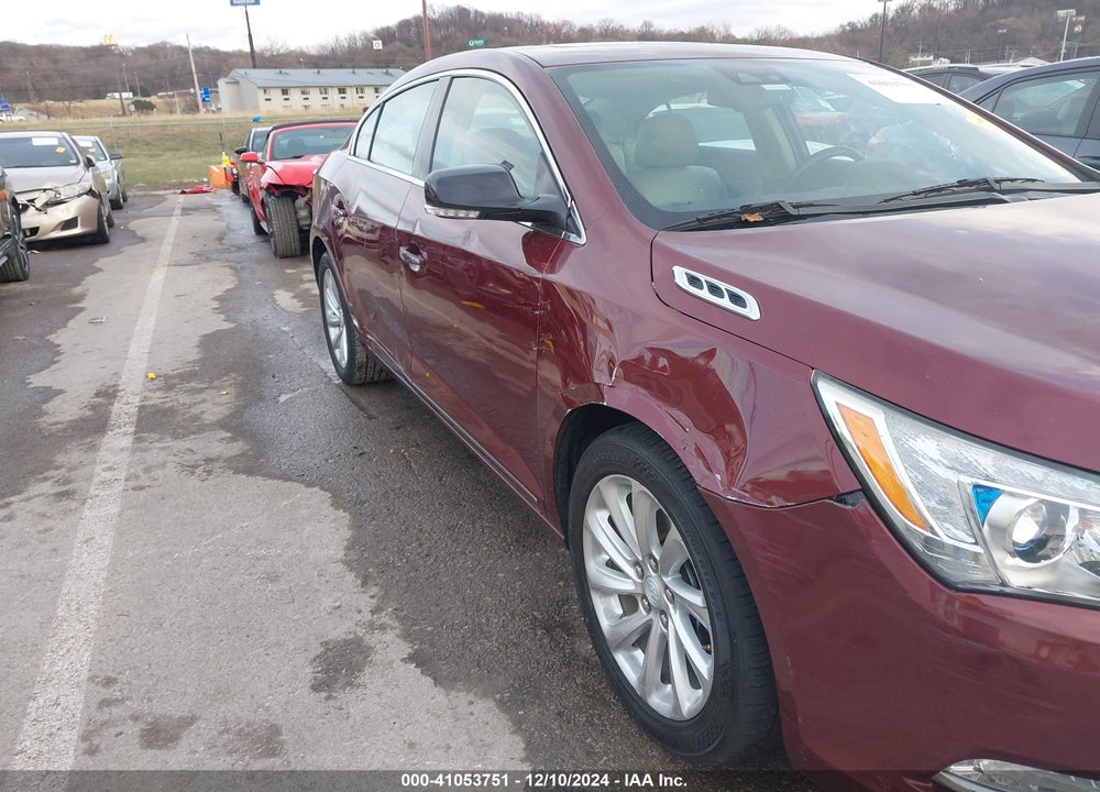 2015 BUICK LACROSSE LEATHER VIN: 1G4GB5G32FF292175