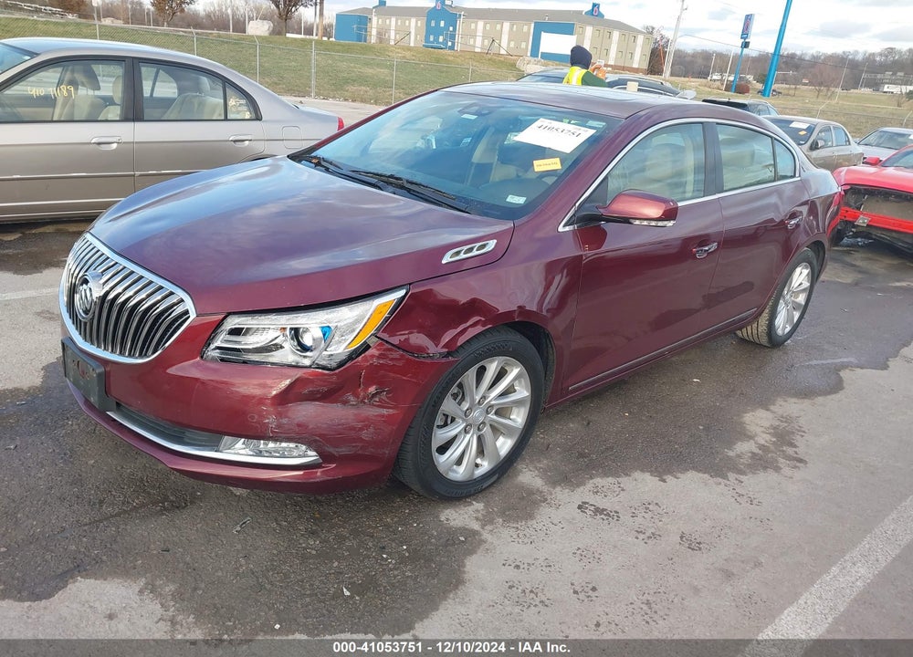 2015 BUICK LACROSSE LEATHER VIN: 1G4GB5G32FF292175