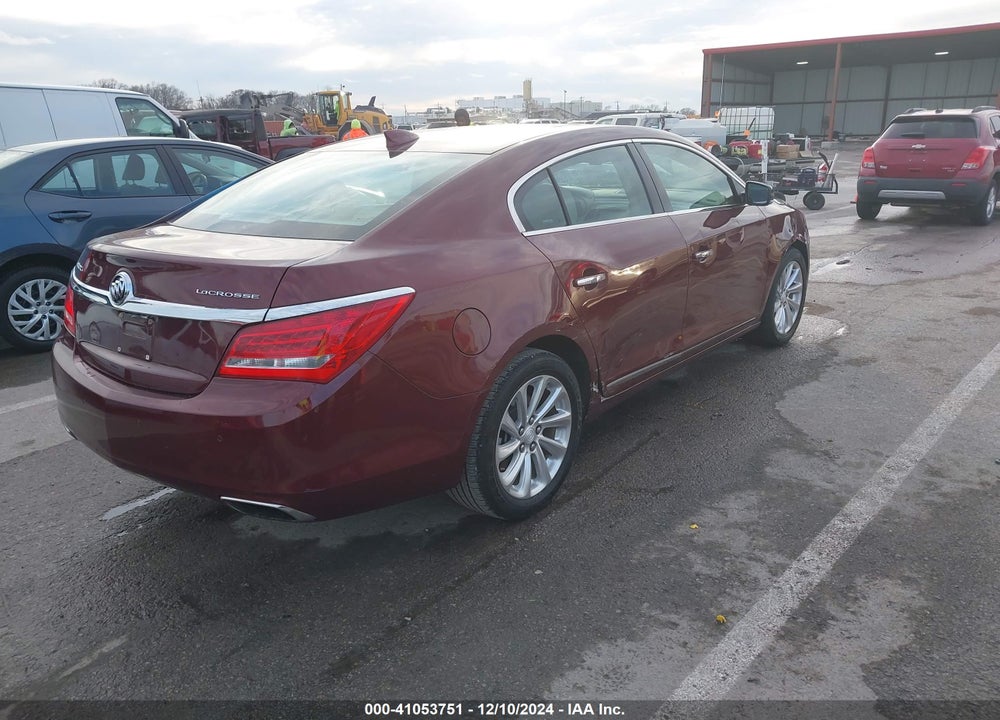 2015 BUICK LACROSSE LEATHER VIN: 1G4GB5G32FF292175