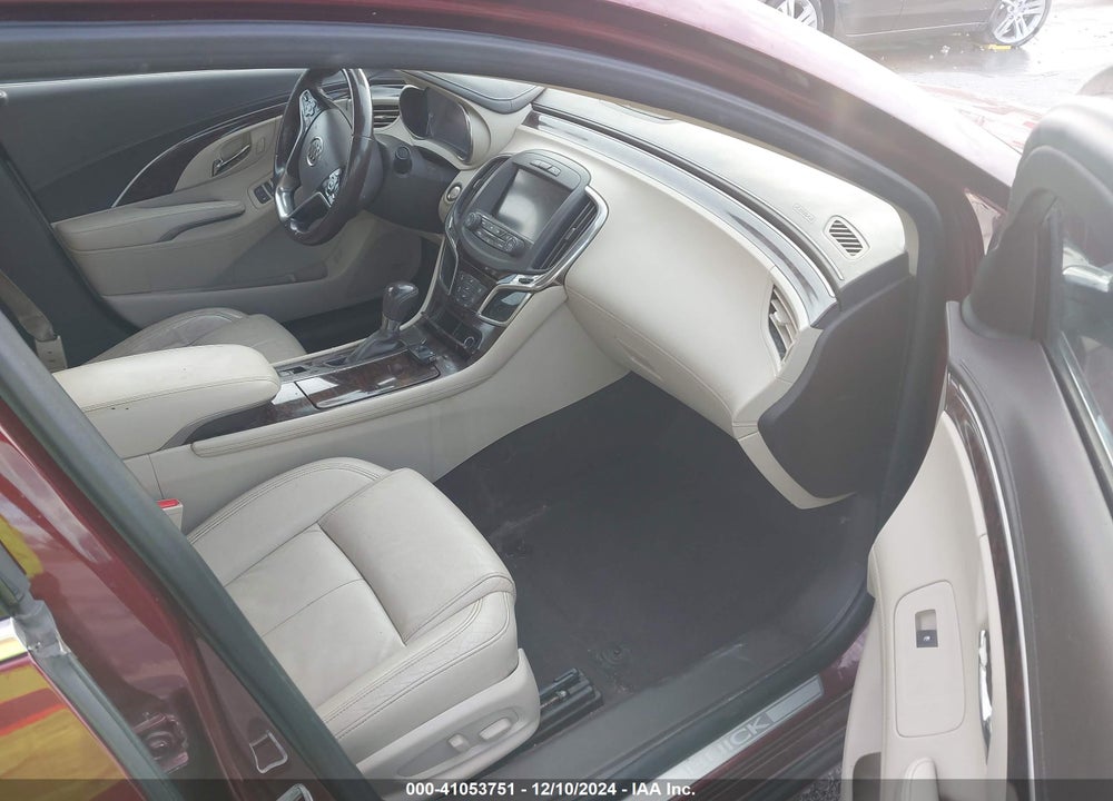 2015 BUICK LACROSSE LEATHER VIN: 1G4GB5G32FF292175
